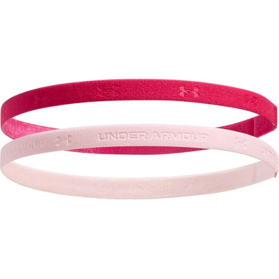 Under Armour náramek W's Adjustable Mini Bands -PNK 1376723-697