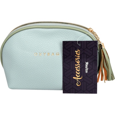 Oxybag Kosmetická taška PLUS Leather Mint