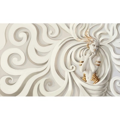 Preinterier FT4849 Fototapeta na stenu 3D žena vlies 104cm x 70cm