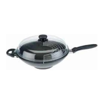 SKK Titanium 2000 Plus Non Stick wok víko a mřížka 32 cm