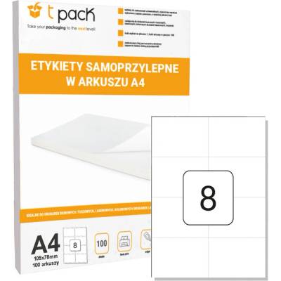 SPARE PRINT PREMIUM 105 x 74 mm bílé 100 archů – Hledejceny.cz