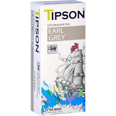 TIPSON Earl Grey 25 x 2 g