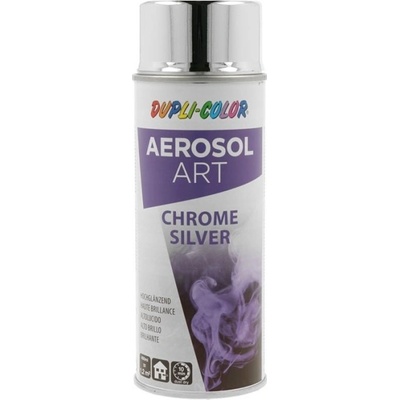Dupli color Aerosol Art Lesk, strieborný efekt vysoko lesklý 400ml