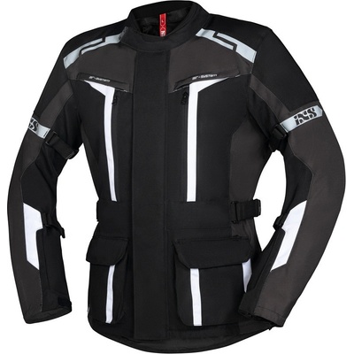 iXS EVANS ST 2.0 čierna/sivá/biela