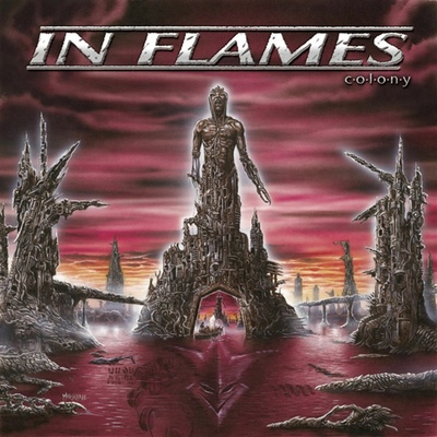 IN FLAMES - COLONY CD
