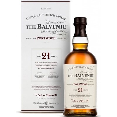 The Balvenie PortWood 21y 40% 0,7 l (kazeta)