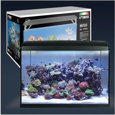 Sicce Nautilus 2 x T8 15 W šedý 80 l