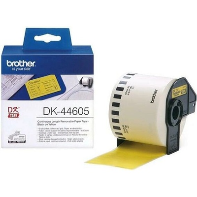 BROTHER DK-44605 (žlutá papírová role, 62mm) DK44605
