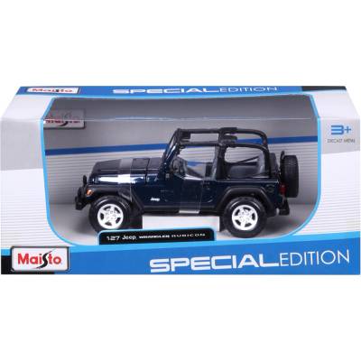 Maisto 5900029 Jeep Wrangler Rubicon 1:27