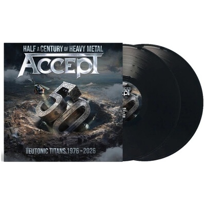 ACCEPT - TEUTONIC TITANS 1976-2026 (2) LP