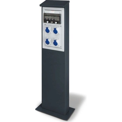 SCAME Pilíř KIOSEK 659.BA5040-BL