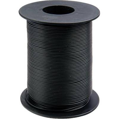 Donau Elektronik 125-S25-1 opletenie / lanko1 x 0.25 mm² čierna25 m