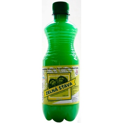 Dobrovodské zelí Šťáva zelná 500 ml