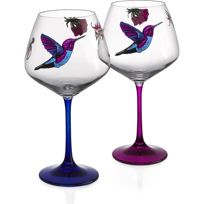 Crystalex Sklenice Flying Gems 2 x 580 ml