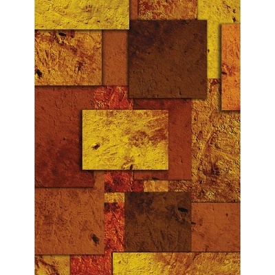 Preinterier Fototapeta panel - PL0616 - 3D kocky vlies - 206cm x 275cm