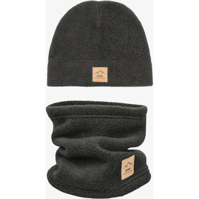 Doke Detský set Luis fleece II Grey