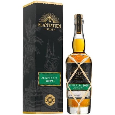Plantation Single Cask Australia 2009 Palo Cortado 45,3% 0,7 l (karton)