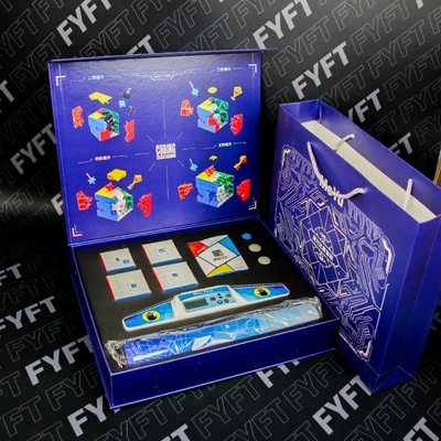 Magnetic Professional Cubing Set 2x2-5x5 + timer + mat (MoYu)