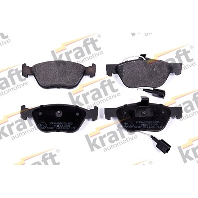 KRAFT AUTOMOTIVE Sada brzdových destiček, kotoučová brzda 6003185