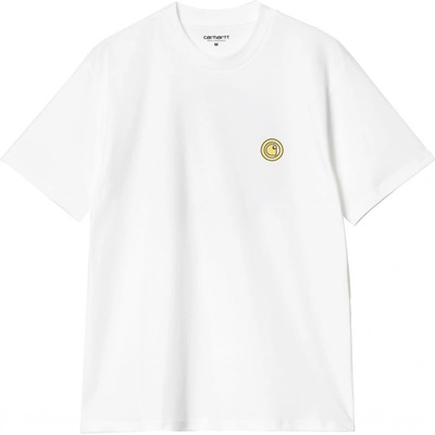 Carhartt WIP Zipper S/S bílá