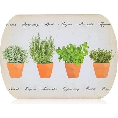 Banquet prostírání korkové Herbs 39x28cm