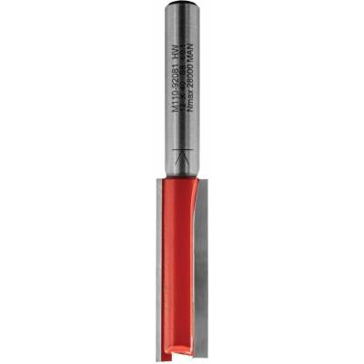 IGM M110 Drážkovacia fréza so zavrtávacím zubom - D12x40 L80 S=8 HW