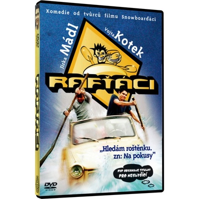 Rafťáci DVD