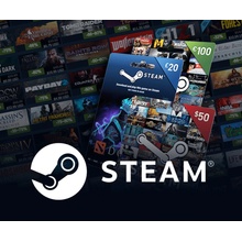 Valve Steam Dárková Karta 50 €