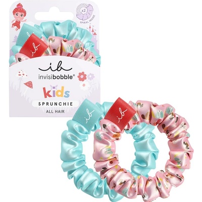 Invisibobble KIDS SPRUNCHIE Puppy Love - Gumička do vlasů 2 ks
