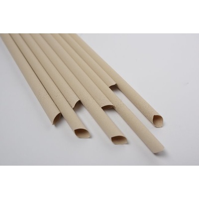 Euro Straws Přírodní bambusové brčko Bobba 12 x 230 mm 80 ks