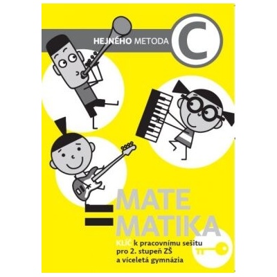 Matematika C - klíč k pracovnímu sešitu