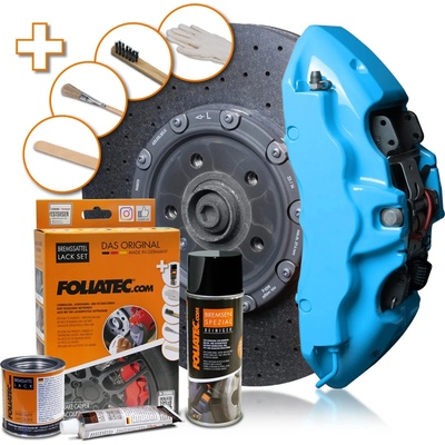 Foliatec Barva na brzdy, sada - Sky Blue