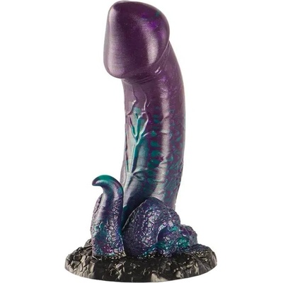 Epic Basilisk Small Size silikónové dildo s prísavkou 17,5 x 4,8 cm