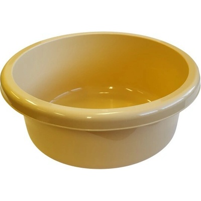 BENTOM Umyvadlo KLASIK kulaté 31 cm, 6,2 l béžové