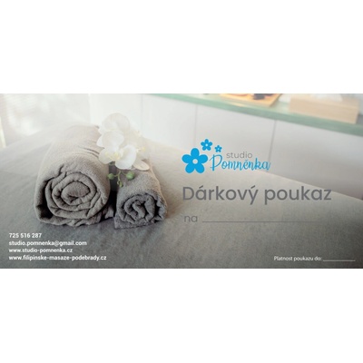 Čtyřruká masáž lávovými kameny - poukaz na filipínskou terapeutickou masáž Délka: 60 min., Grafika: Klasická – Hledejceny.cz