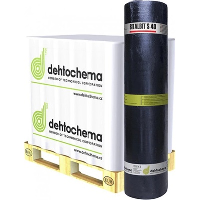 Lepenka Dehtochema BITALBIT S 40 AL protiradonová (10m2)