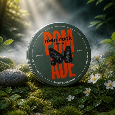 Pomáda na vlasy Men Rock s vysokou fixáciou - lesk 30 ml
