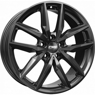 CMS C28 7x17 5x112 ET46 black