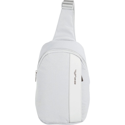 WINGS Crossbody taška KISKADEE ŠEDÁ Šedý 5 L