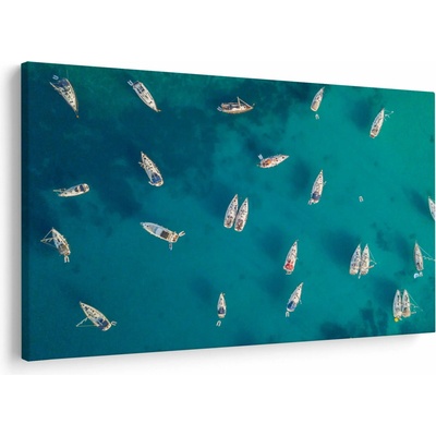 Obraz - Plachetnica, jednodielne 150x100 cm