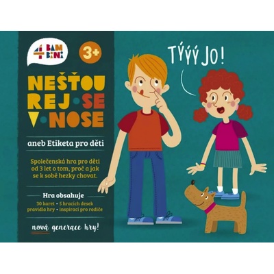 4bambini Nešťourej se v nose!
