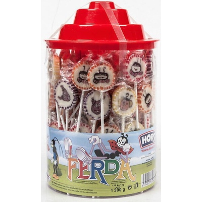 Hors Roks Lízatko Ferda 150 x 10 g