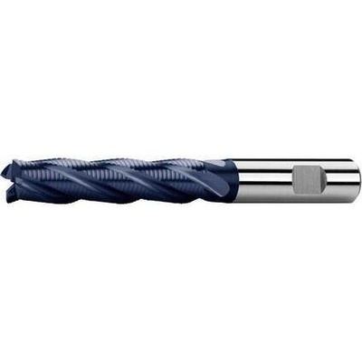 ZPS-FN Fréza válcová čelní Ø28x90x166, Z5, DIN 844L, HSSCo8 ,TiAlN,HR-F - ZPS-129518P-280-TIALN