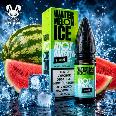 Riot Labs BAR EDTN Salt Watermelon Ice 20 mg 10 ml