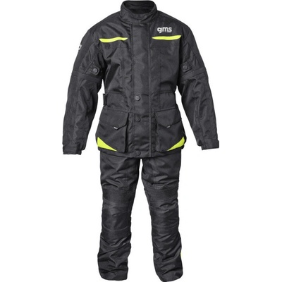 GMS GEAR WP ZG55800 čierna/fluo žltá 140