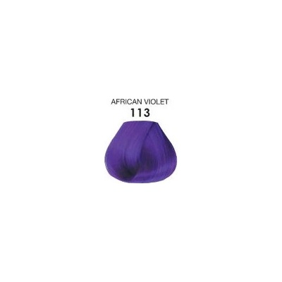 Semi-permanentní barva na vlasy adore 113 africká fialka African Violet 118 ml