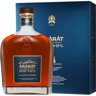 Ararat Dvin Collection Reserve 50% 0,7 l (karton)