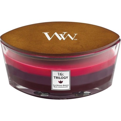 WoodWick Trilogy - Sun Ripened Berries 453,6 g
