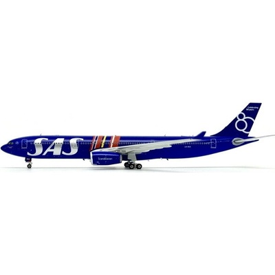 Phoenix A330-343 SAS Scandinavian Airlines "Celebrating 80 Years" Colors Named "Tore Viking" 1:400