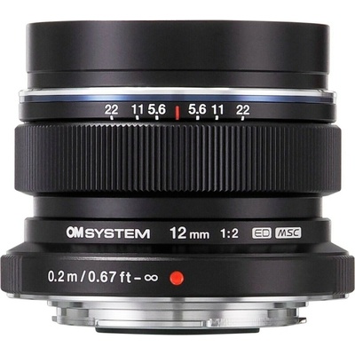 OM SYSTEM M.Zuiko 12 mm f/2